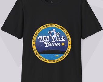 Everton Hill Dickinson Stadium T-shirt | Fanshirt met grappige toffees | T-shirt voetbalparodie | Cadeau voor supporters