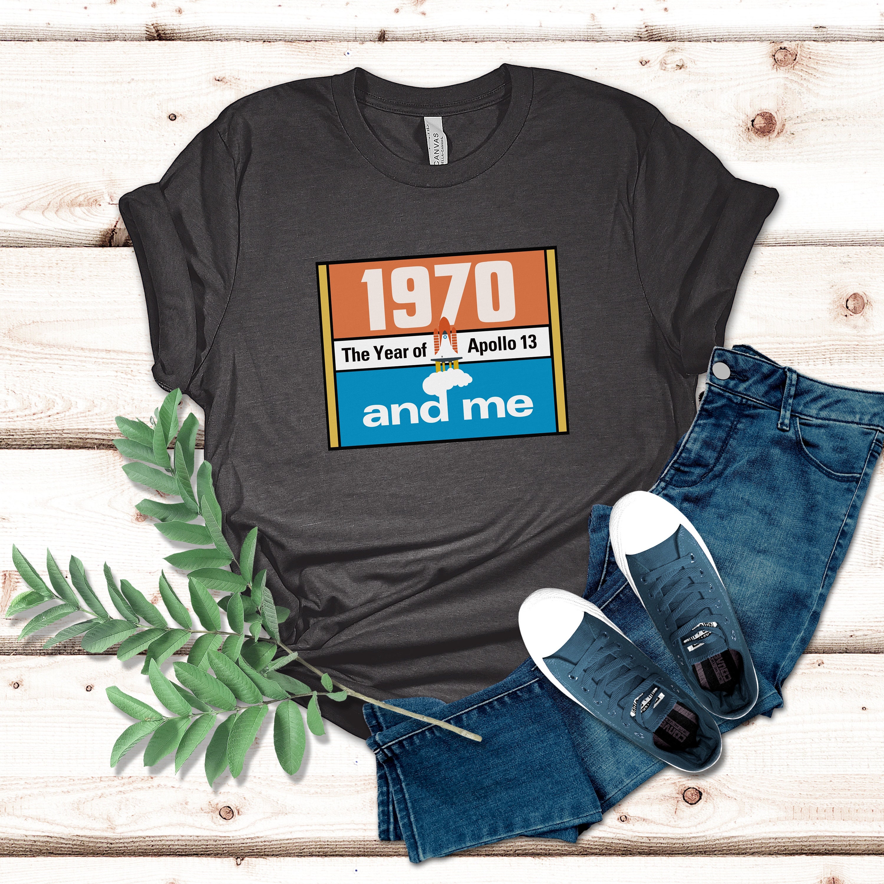 1970 Vintage Unisex T-shirt. - Etsy