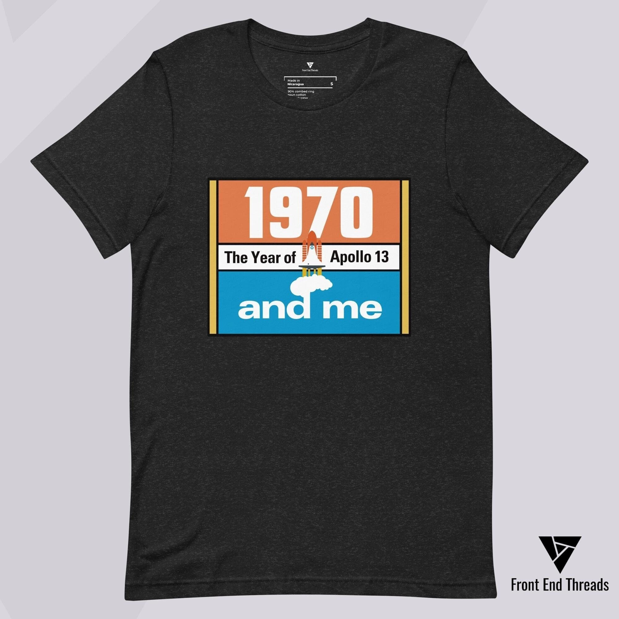 1970 Vintage Unisex T-shirt. - Etsy