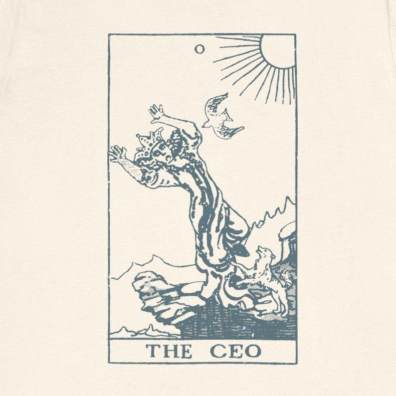 The CEO Card, Rider Waite Tarot, Class War, Karma, Occult, Witchy ...