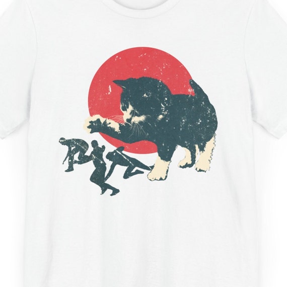 Cute kitten, weird cat shirt, weird shirt for misanthropes, I hate people shirt, karma, weirdcore, strange t shirt for vegans, cat moms