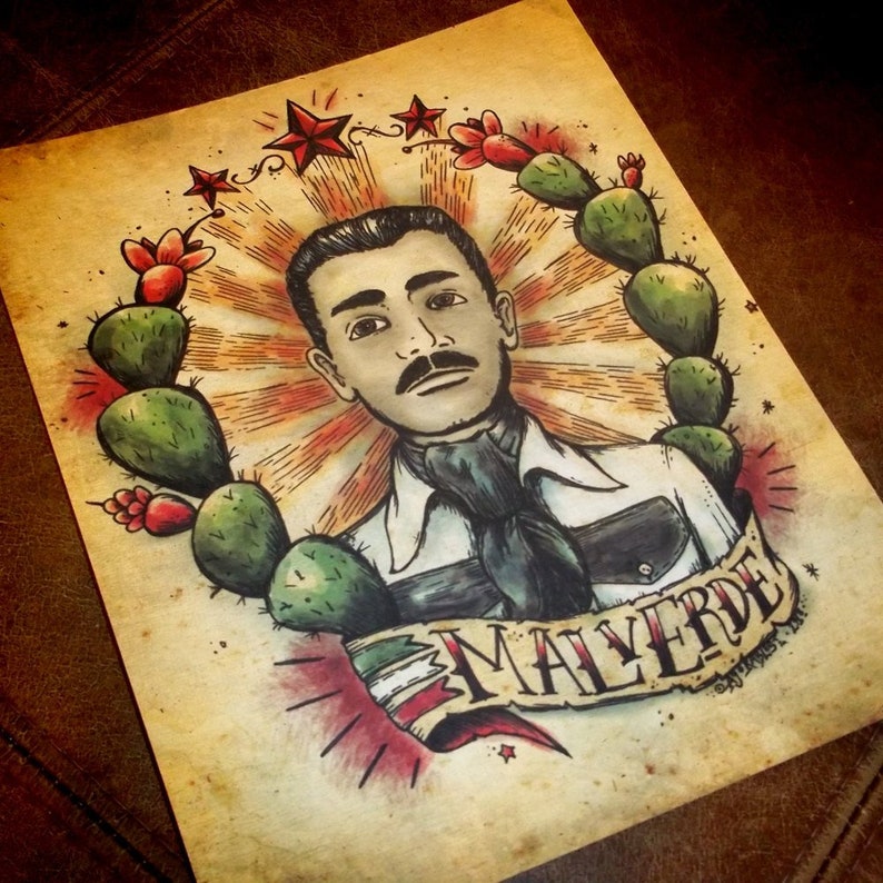 Jesus Malverde Tattoo - The Best Tattoo Gallery Collection
