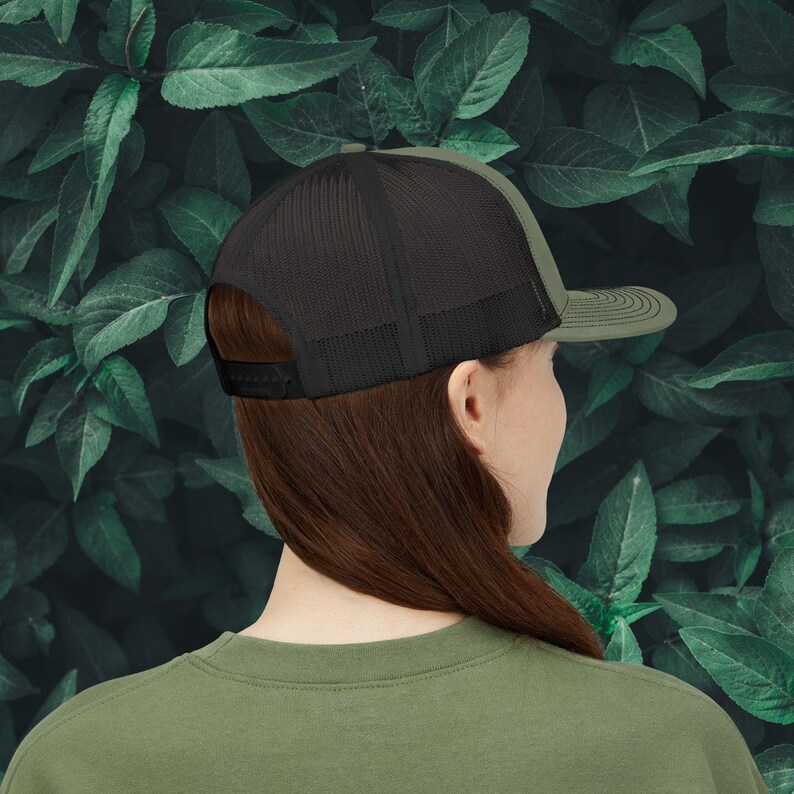 WWF World Wildlife Foundation Snapback Trucker Cap, Nature Lover Hat