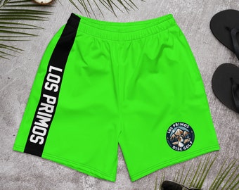 Neongrün Sportliche Shorts