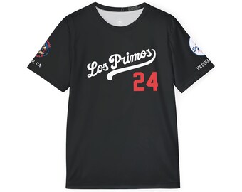 City of Los Primos Black Jersey