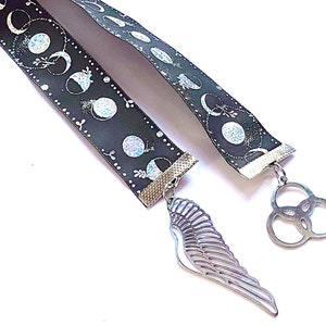 Crescent City 2 bookmark, The Mates bookmark, Bryce and Hunt, Sarah J.Maas licensed, House of Sky and Breath, handmade, bookish gift