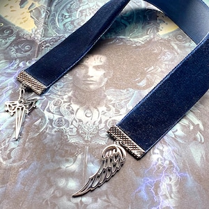 Bookmark, Crescent City 2, Sarah J.Maas inspired, House of Sky and Breath, handmade bookmark, bookish gift, Starsword, Hunt, Bryce, Ruhn
