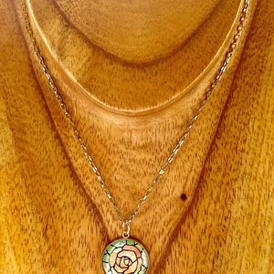 Azriel rose necklace, Sarah J. Maas licensed, fantasy jewelry, cosplay jewelry, fandom jewelry, handmade image 10