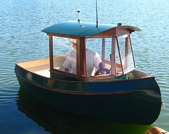 TUBBY TUG 9-Foot Tugboat plans and patterns