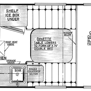 Build Your Own IMPORTER CAMPER (RV) From Glen-l Plans and Patterns - Etsy