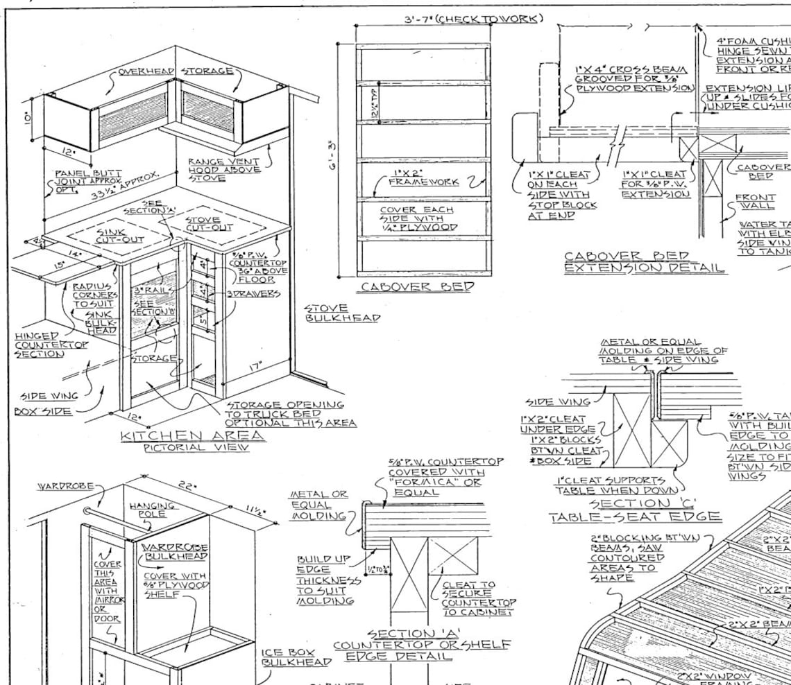 Build Your Own IMPORTER CAMPER (RV) From Glen-l Plans and Patterns ...