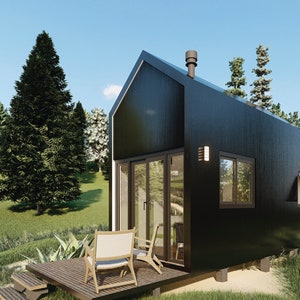 Tiny Home STOWAWAY CABIN van Glen-L
