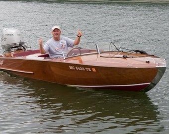 Zip Speedboat Plans and Full-Size Patterns