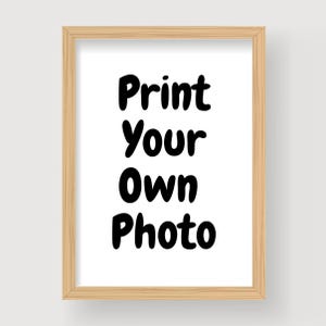 Impressão de fotos personalizada