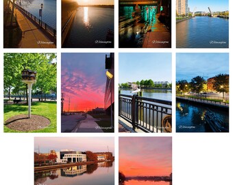 Lot de 10 photos de Wilmington (Delaware), lot de 10 photos de Wilmington, photos de l'auteur de Wilmington, pas de cartes postales, 10 x 15 cm
