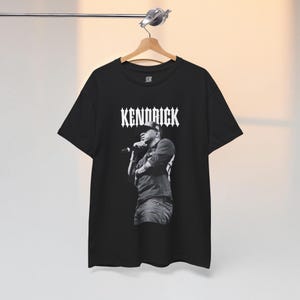 Kendrick Lamar Graphic Tee - Kendrick Lamar T-Shirt - Kendrick Lamar Merch - Vintage Kendrick Lamar Shirt - Rapper T-Shirt