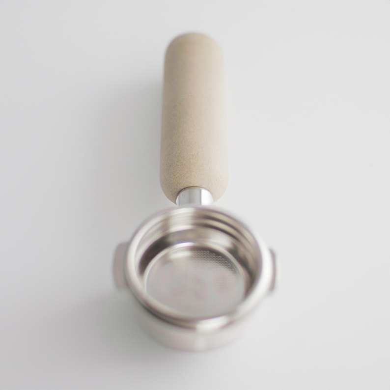 Bottomless Portafilter - Ceramic Handle - 58mm