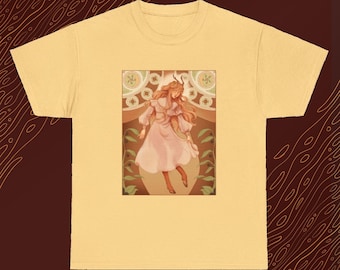 SCP-166 T-shirt design Art Nouveau design, SCP renaissance T-shirt, Art Nouveau tee-shirt design