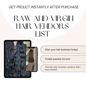 The Ultimate Guide to finding raw hair vendors on Alibaba. Plus, three (3) free raw hair vendors inside.