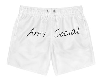 Anti Social Swim Trunks