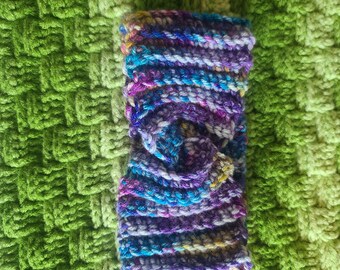 Purple Knotty headband