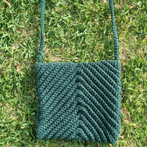 Crochet Shoulder Bag zdjęcie 7