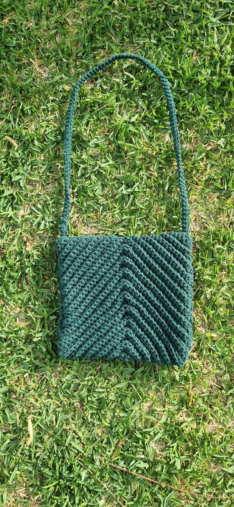 Crochet Shoulder Bag zdjęcie 7