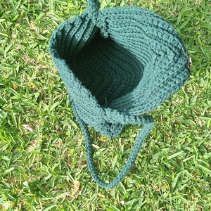 Crochet Shoulder Bag zdjęcie 6