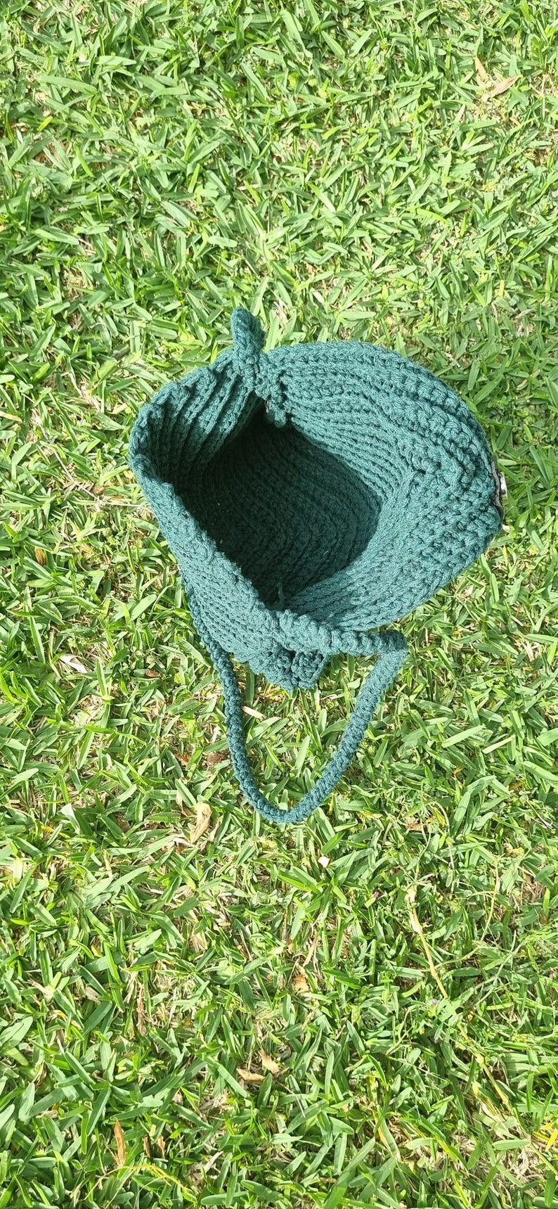Crochet Shoulder Bag zdjęcie 6