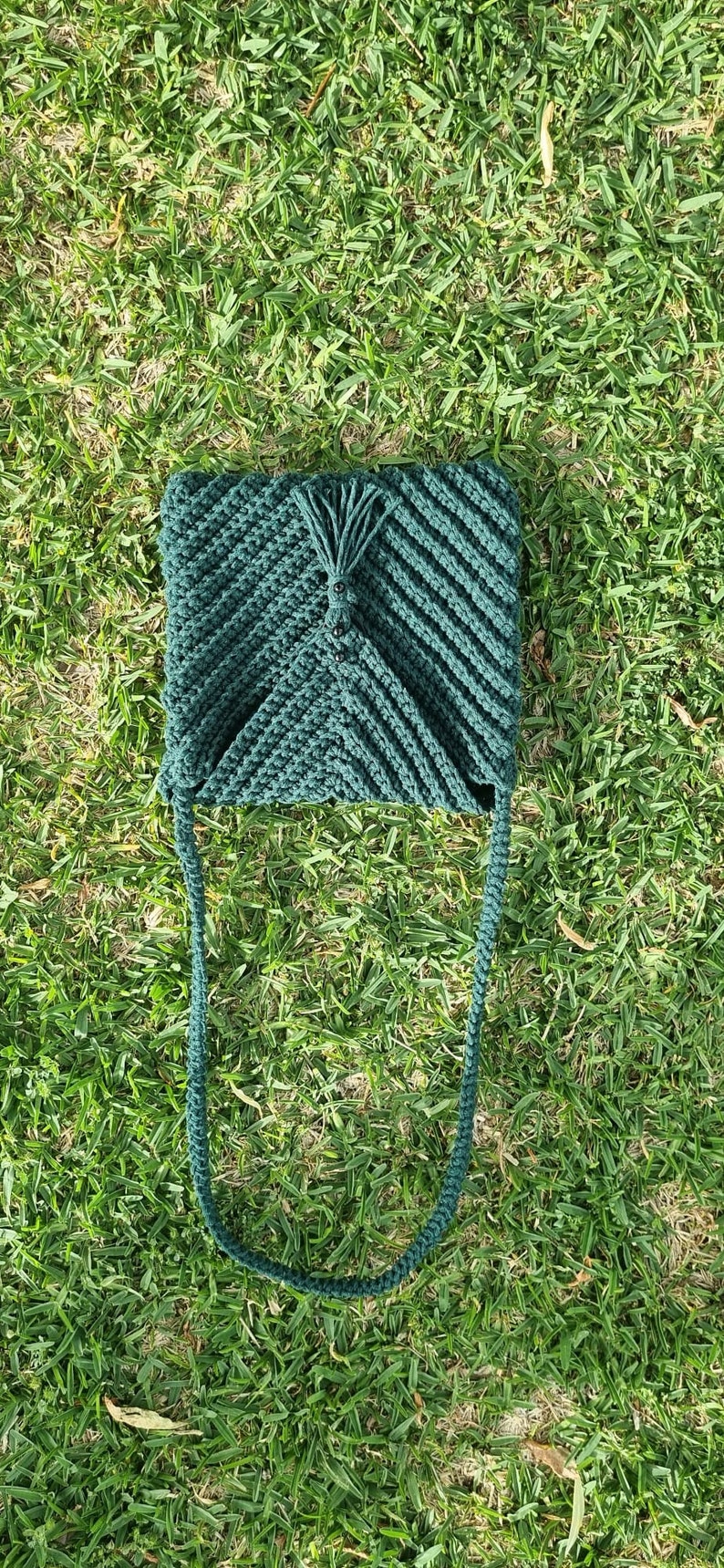 Crochet Shoulder Bag zdjęcie 1