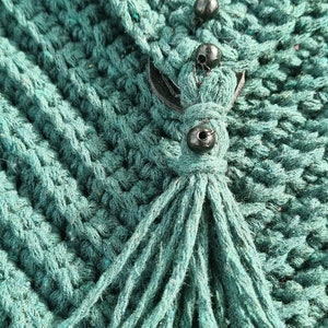 Crochet Shoulder Bag zdjęcie 4
