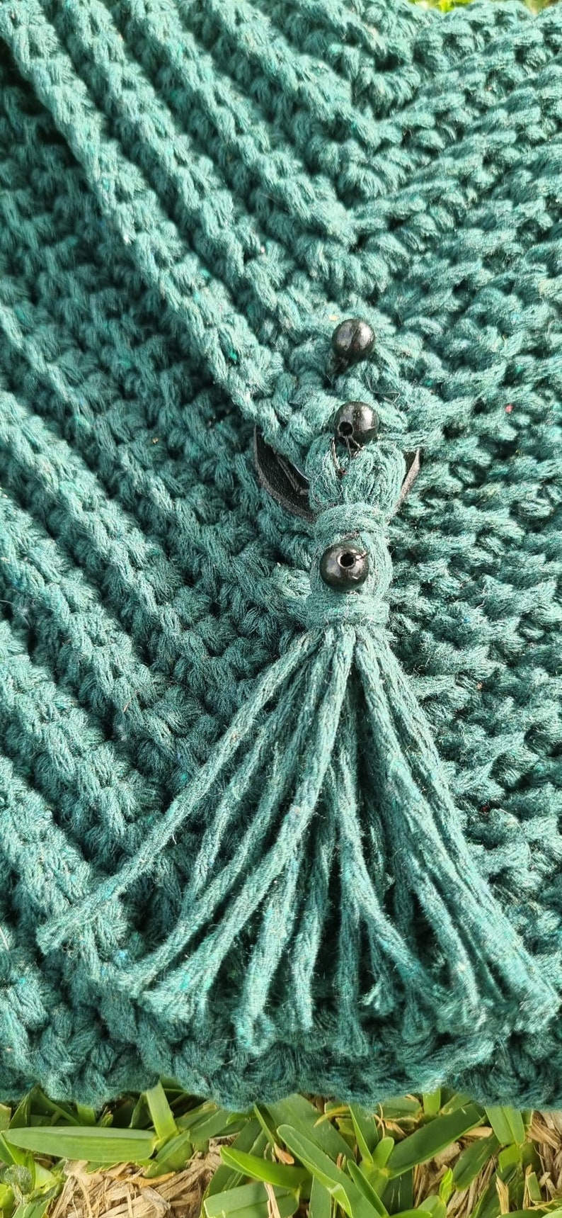 Crochet Shoulder Bag zdjęcie 4