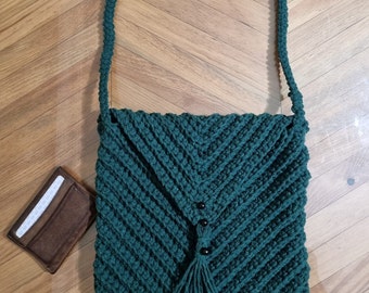 Crochet Shoulder Bag