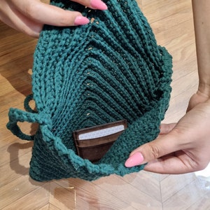 Crochet Shoulder Bag zdjęcie 2