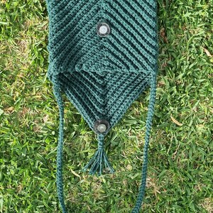 Crochet Shoulder Bag zdjęcie 5