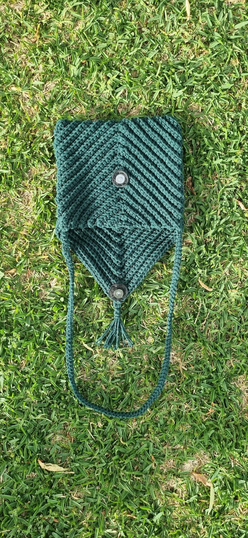 Crochet Shoulder Bag zdjęcie 5