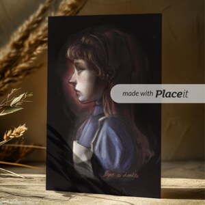 Alice - Cartolina d'arte