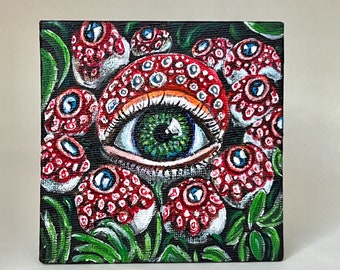 Visionary Gaze Collection: Mini Paintings