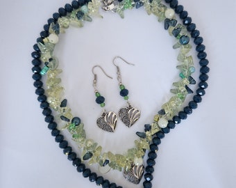 Handmade Artisan Gemstone Jewelry Sets