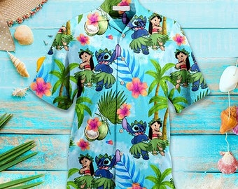 disney tropical shirt