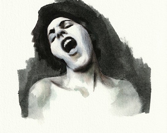 Portrait - Impression giclée d'art