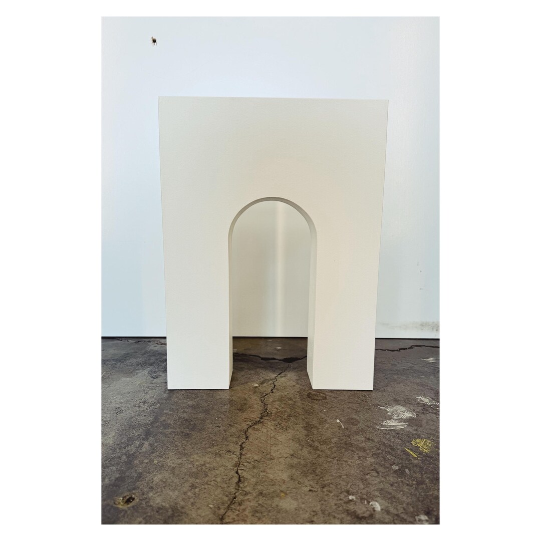 White Arch Bookend - Etsy