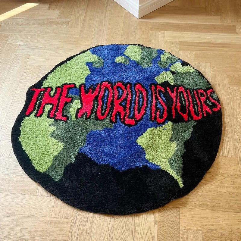 Inspirational Rug - Etsy