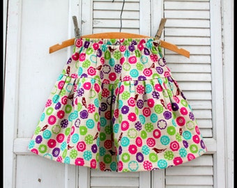 Instant Download The Penny Skirt DIY Tutorial PDF Pattern Ebook Sweet and Girly Sizes 1-6