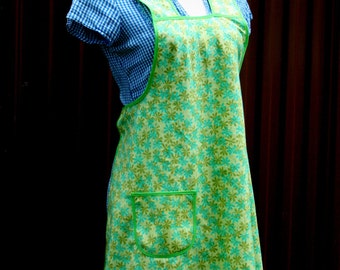 Descarga instantánea Vintage Betty un patrón de delantal de cocina estilo Feedsack vintage PDF fácil de coser