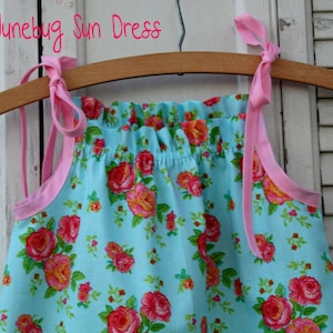 Instant Download The Junebug Sun Dress PDF Sewing Pattern DIY Tutorial Little Bird Lane Size 12 Mo to Size 7-8 image 5