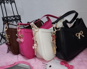 Coquette Shoulder Purse