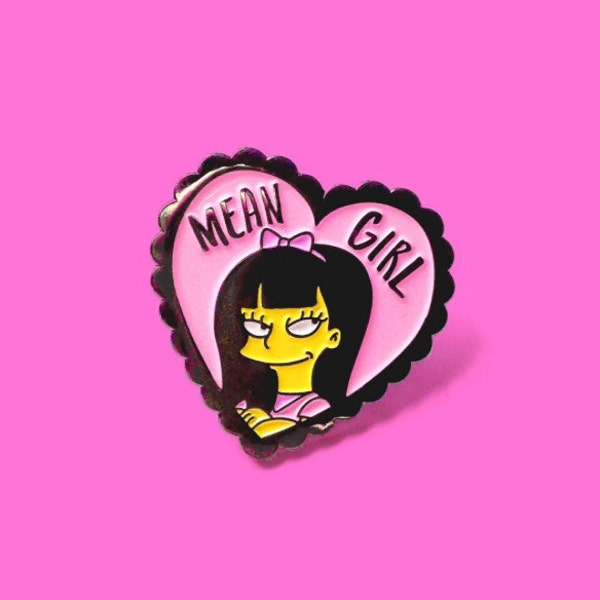 Mean Girl Jessica Lovejoy - Enamel Pin