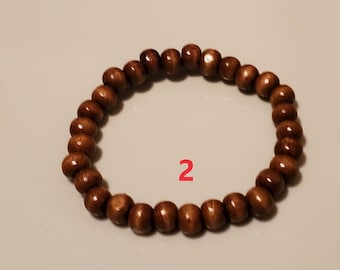 Wooden bead Bracelets