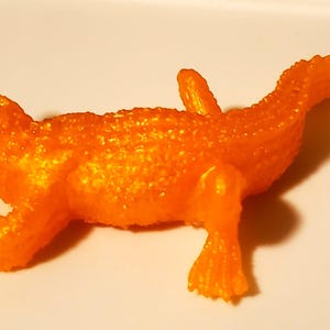 Miniature Crocodile Figure image 2